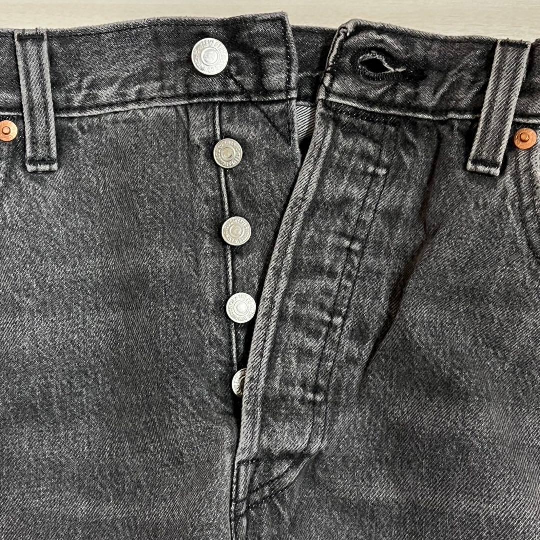 Levi's 501 セルビッチ　赤耳　W36 36インチ　リーバイス　ブラック