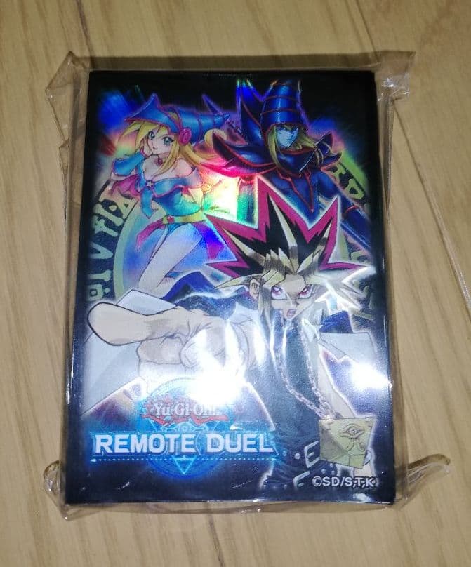 遊戯王　リモートデュエル デュエルフィールド&カードプロテクター　プレイマット