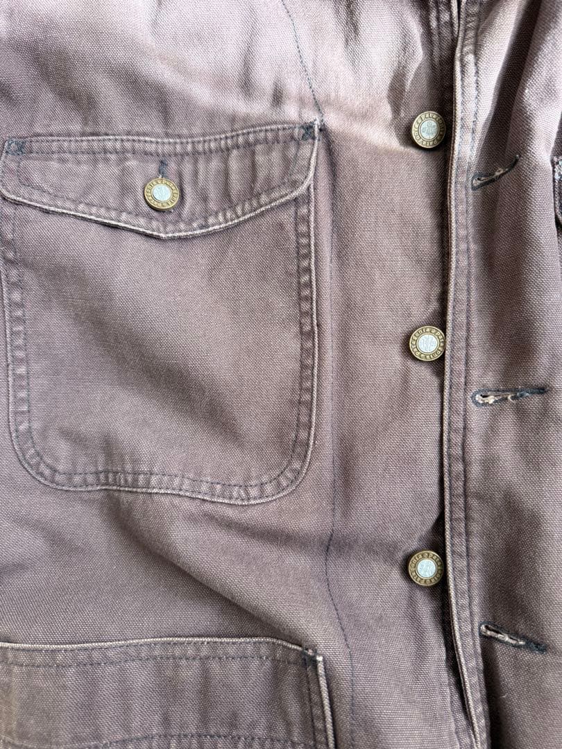 patagonia パタゴニア ヌエボ　レンヂコート レア'90 最強の焚火着