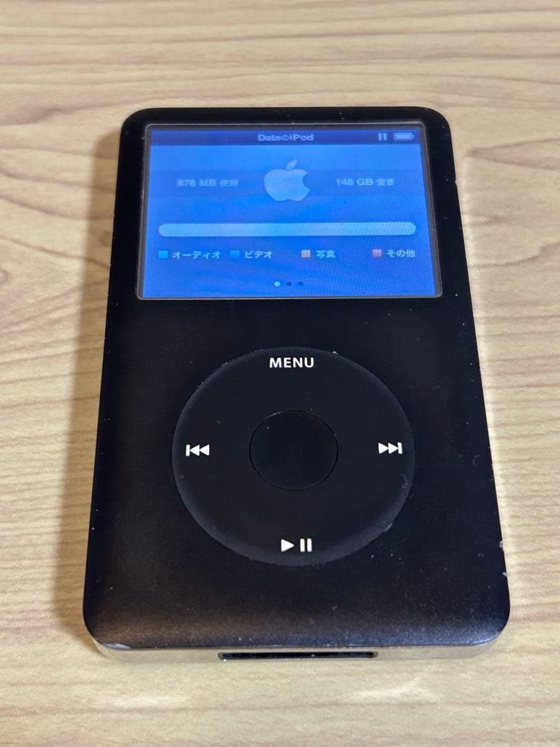 レア　Apple iPod classic 160GB 2007 厚型