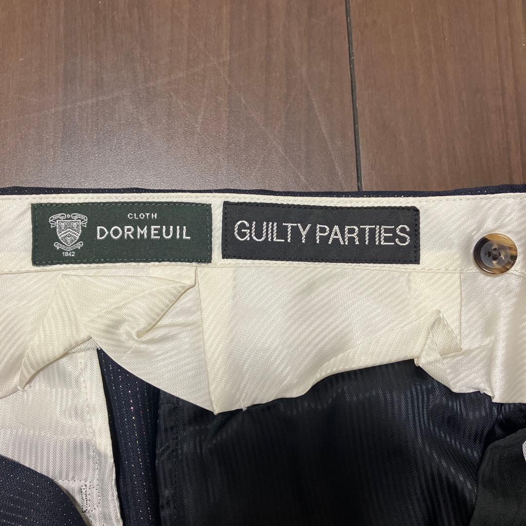 パンツ DORMEUILTROUSERS(TYPE-1)