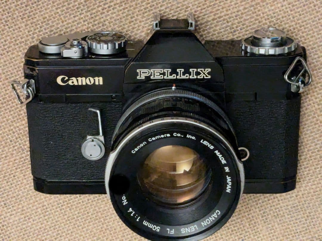 Canon PELLIX ブラックペイント