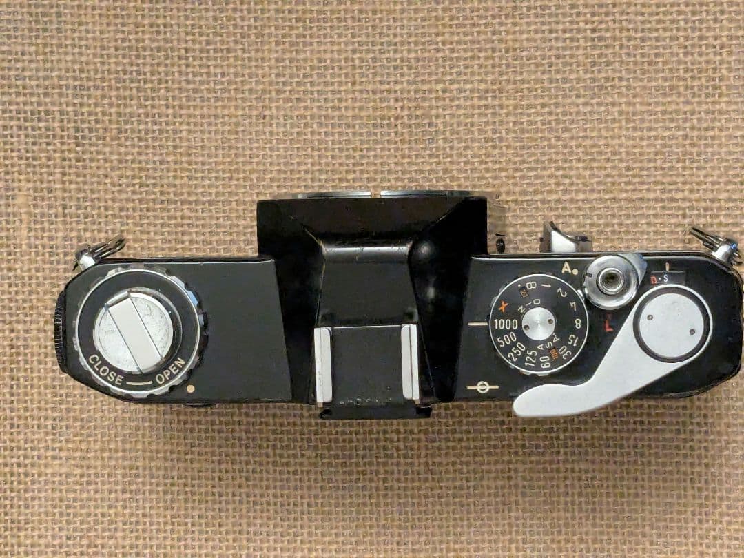 Canon PELLIX ブラックペイント