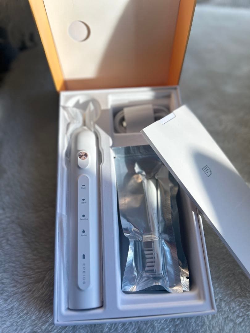 EPEIOS Okare! PRO 電動歯ブラシ ホワイト4本セット