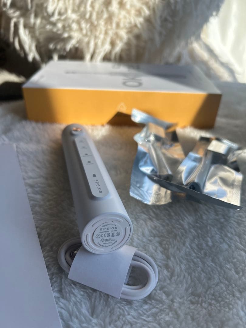 EPEIOS Okare! PRO 電動歯ブラシ ホワイト4本セット