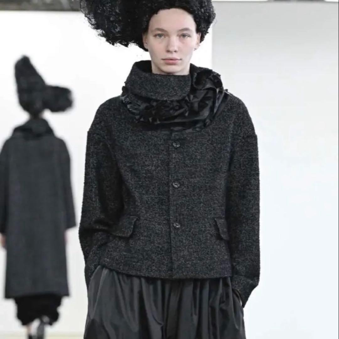 25AW美品コムコムジャケットSサイズ