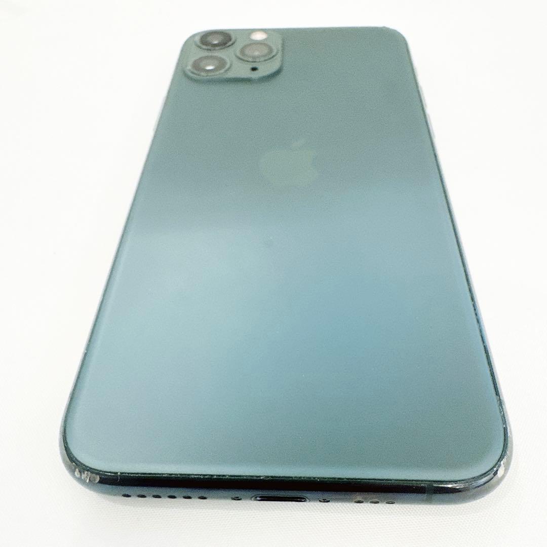 iPhone 11 Pro グリーン256G SIMフリー バッテリー100%
