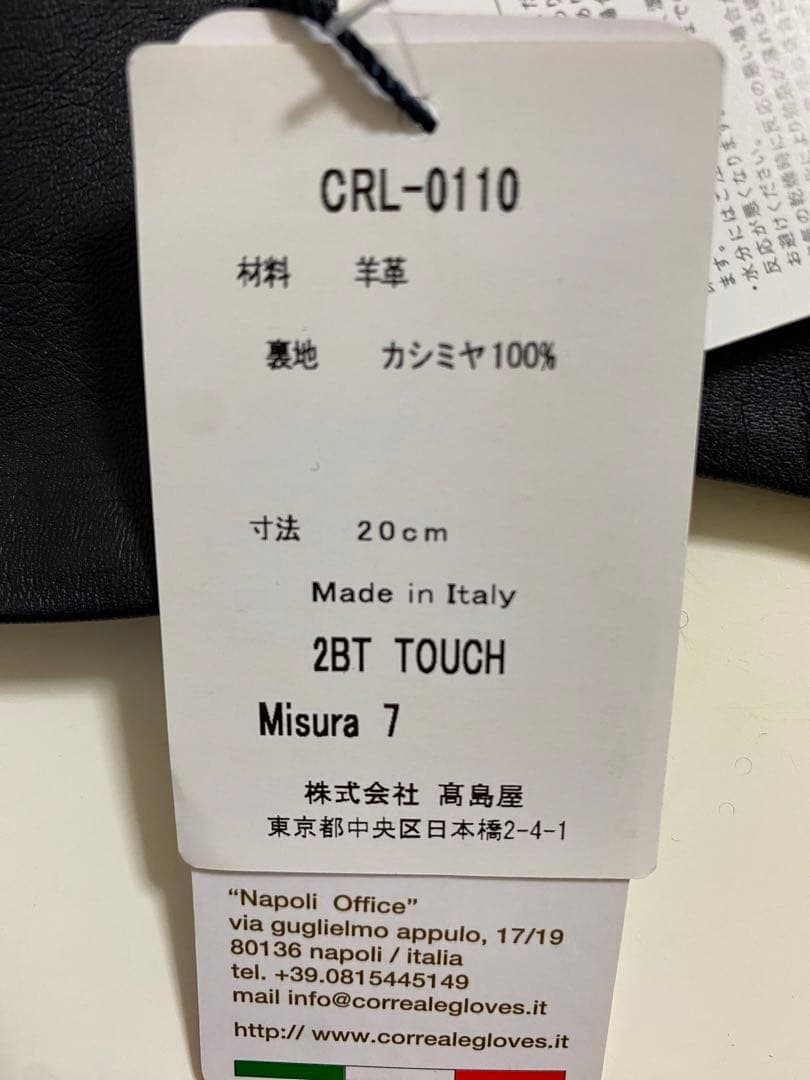 革手袋　コレアーレグローブス