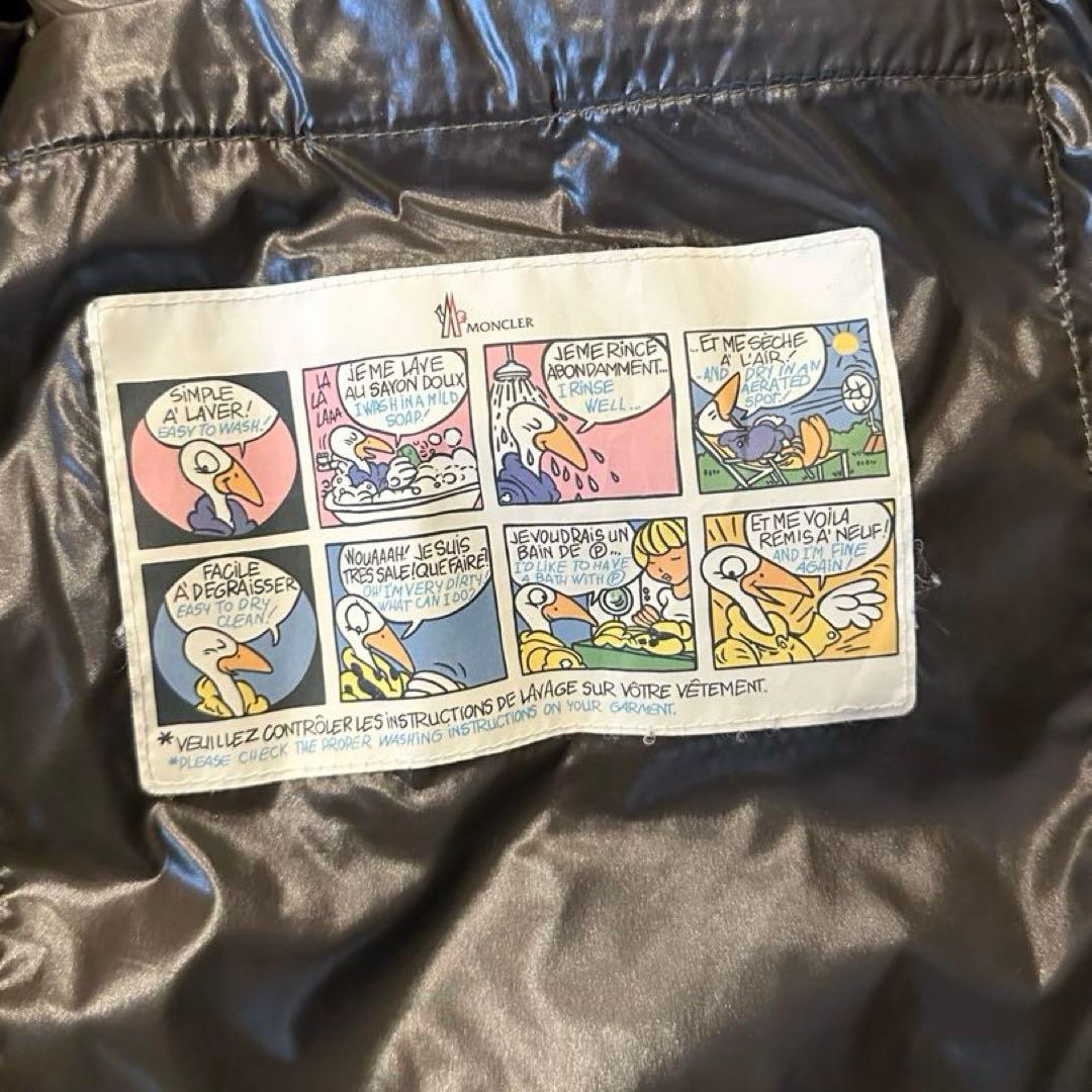 モンクレールダウンベスト カーキー