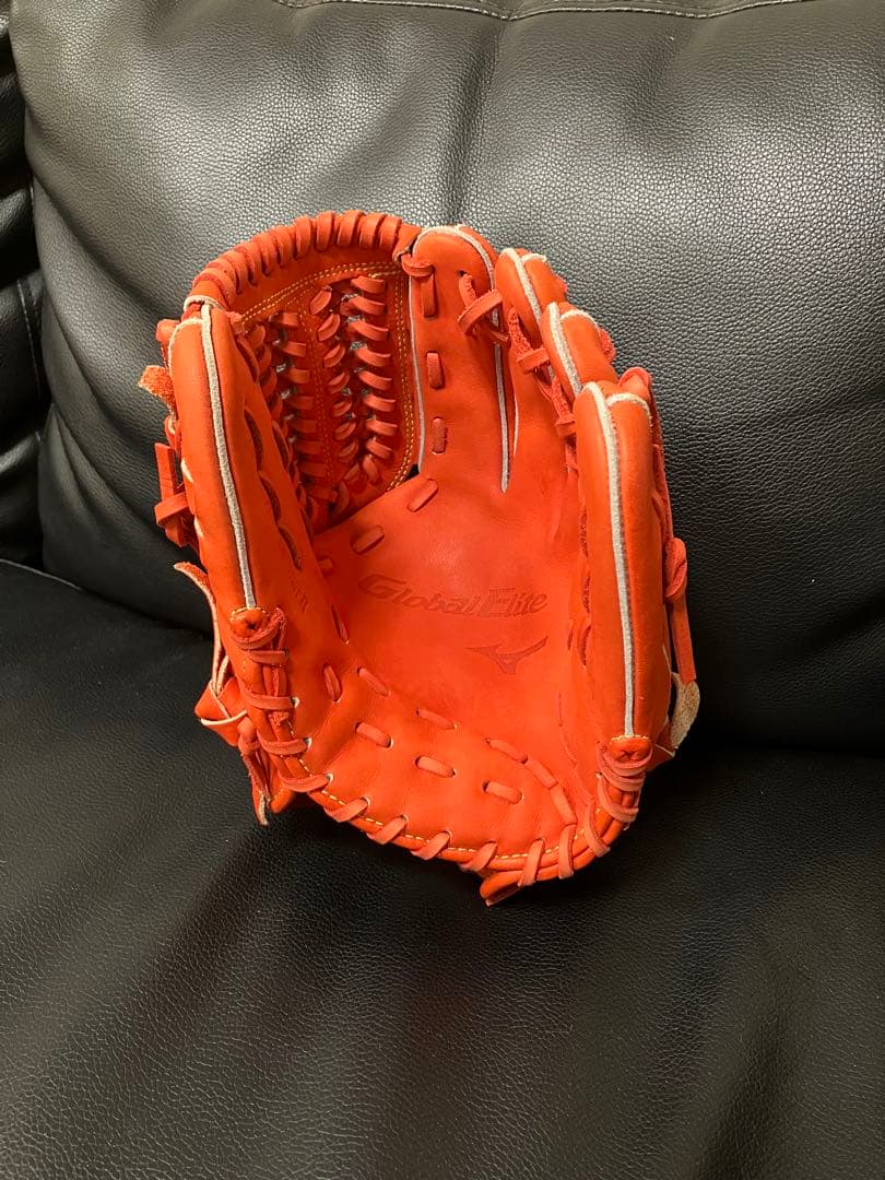 ミズノ　グローバルエリート　Hselection00 軟式　右投げ　内野手用