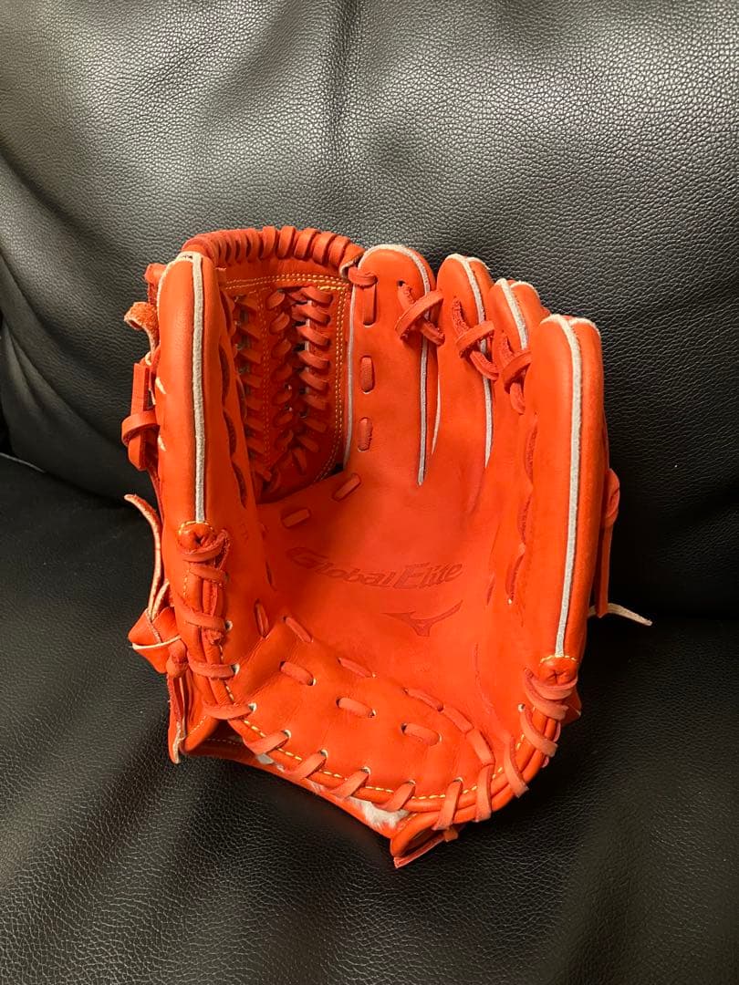 ミズノ　グローバルエリート　Hselection00 軟式　右投げ　内野手用