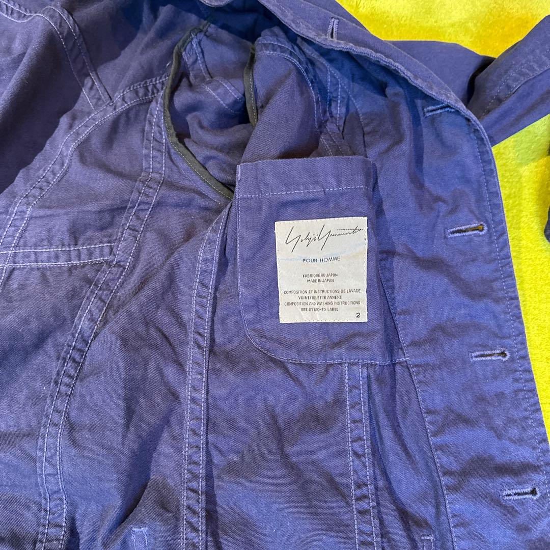 ヨウジヤマモト　プール　オム 綿のジャケット