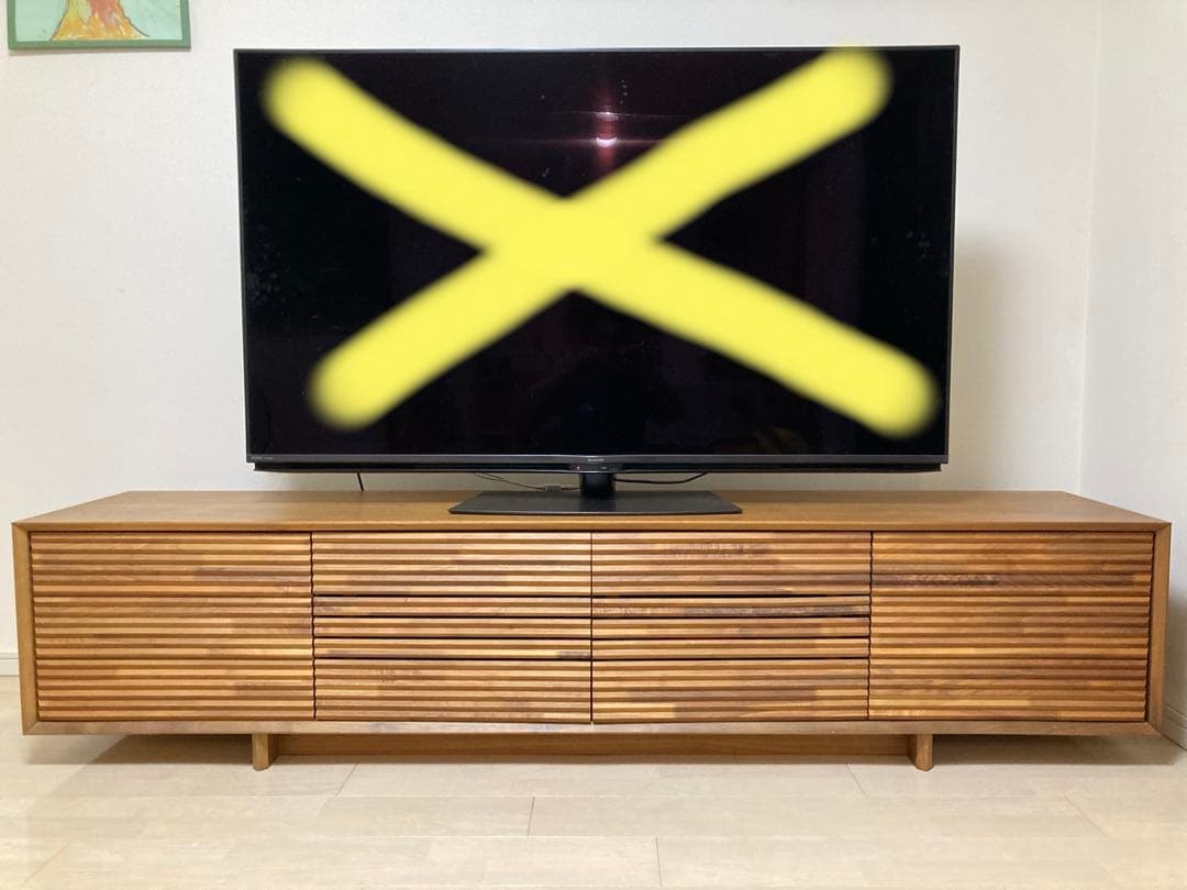 カリモク家具 karimoku テレビボード ソリッド ボード QT70