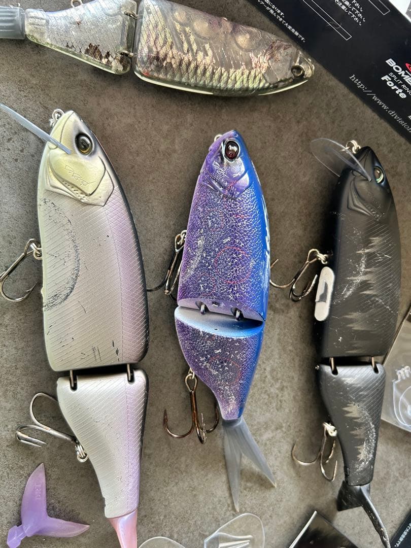 DRT 6個セット+ スペアリップ+ スペアテール