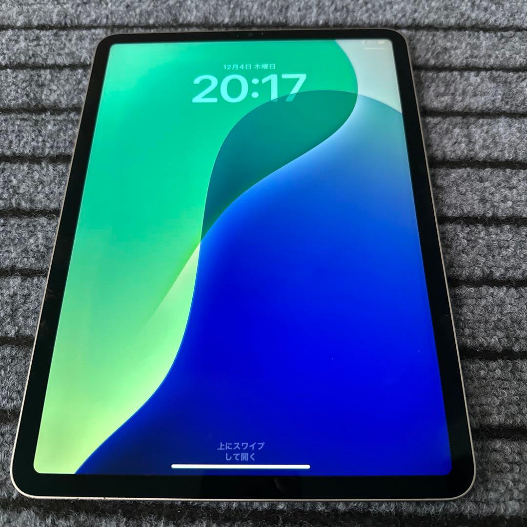 119 iPad Pro 11 4世代 128GB Wi-Fiモデル グレイ