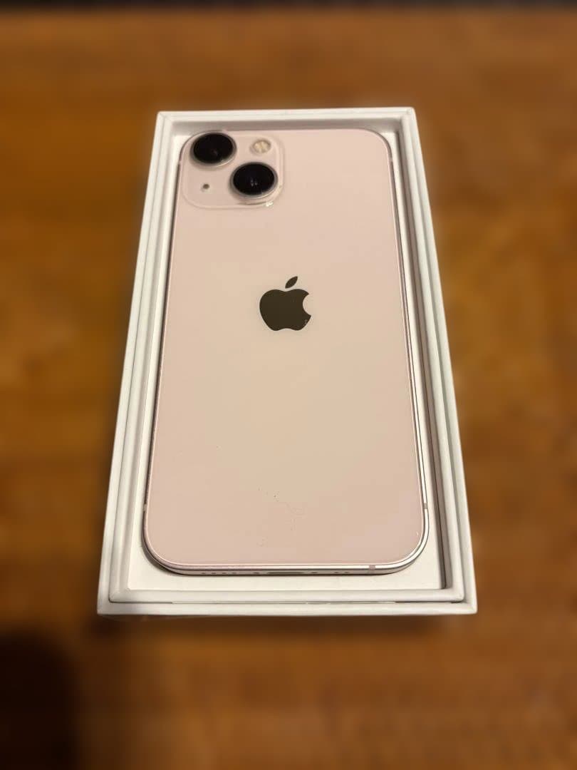 Apple iPhone13mini　128ギガ　ピンク 本体