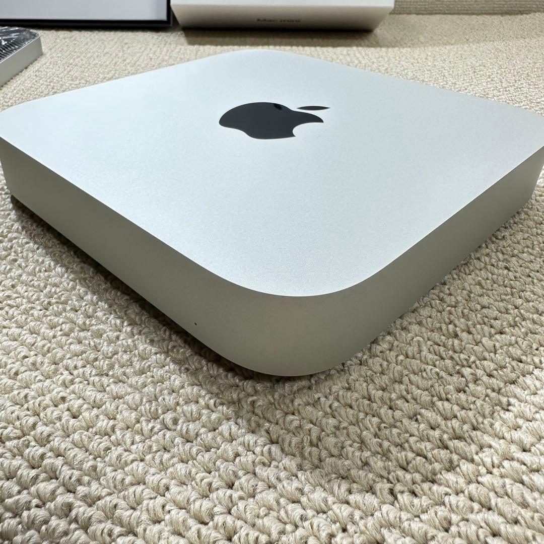 Macデスクトップ Apple Mac mini M1 16GB 512GB Dock Stand