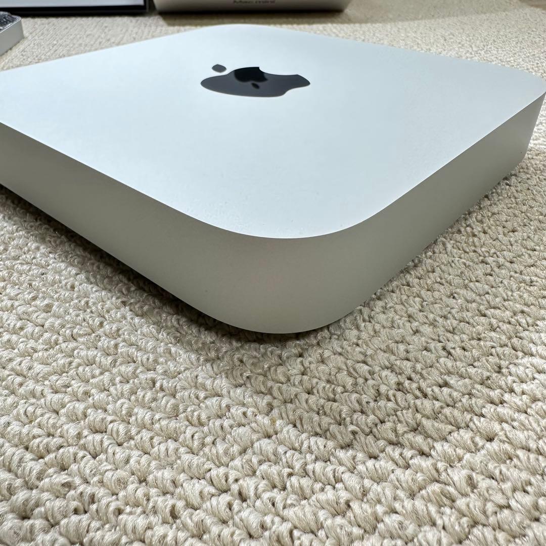 Macデスクトップ Apple Mac mini M1 16GB 512GB Dock Stand