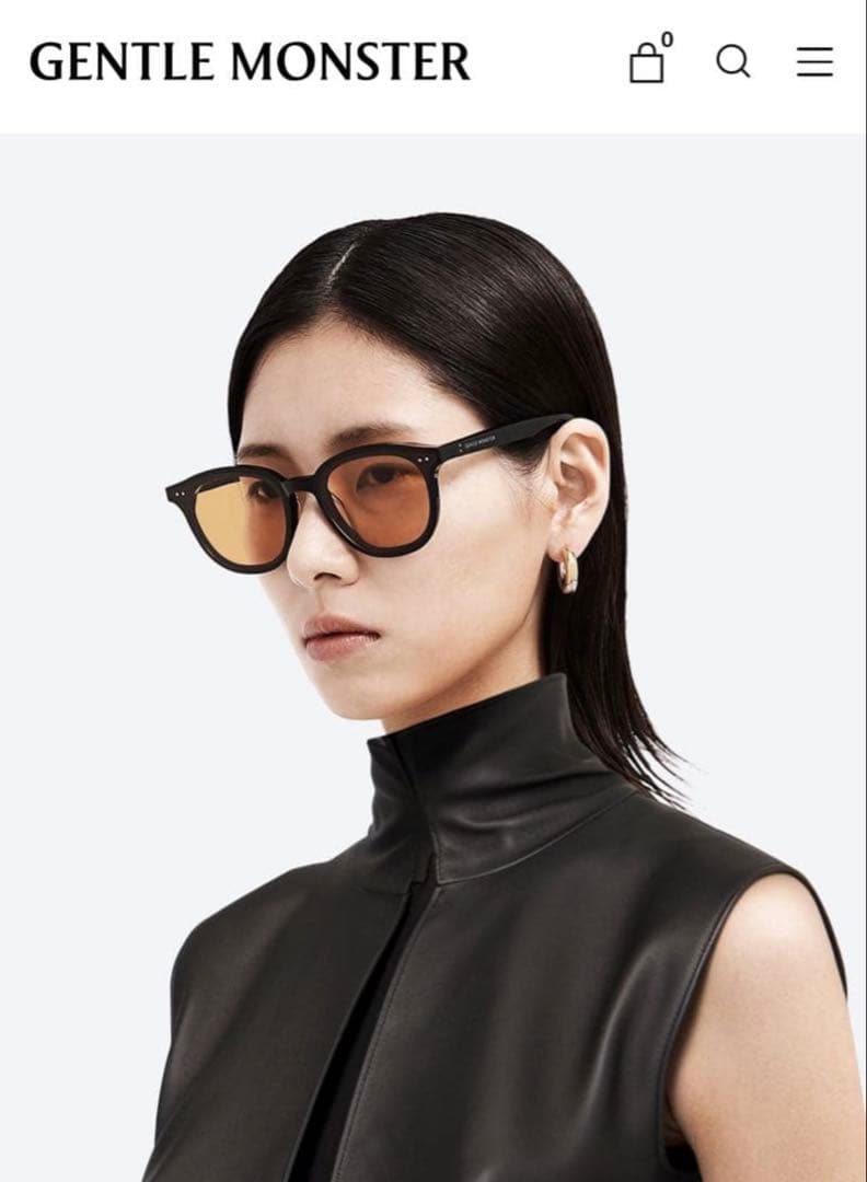 GENTLE MONSTER Lang 01 サングラス 美品