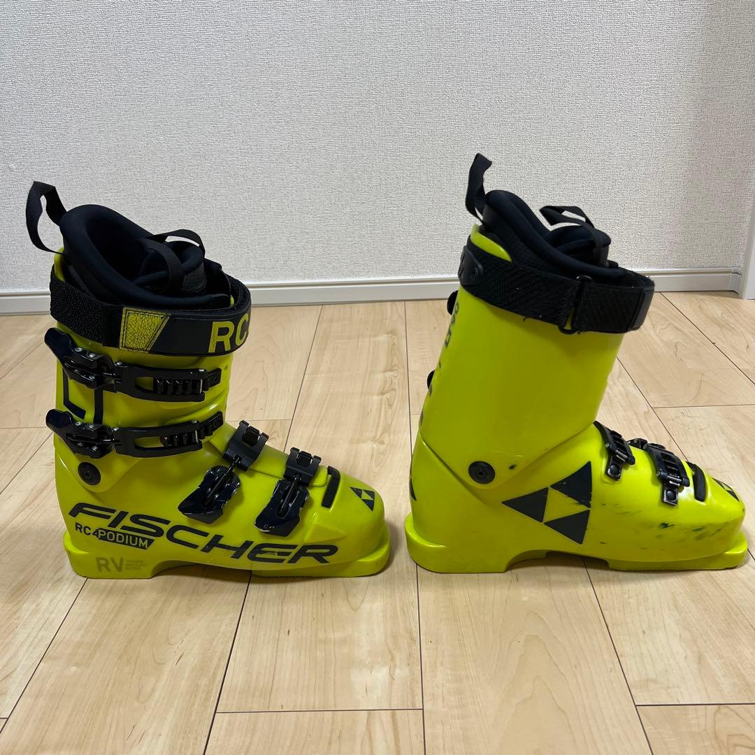 【即日発送】FISCHER RC4 PODIUM RV LT90 26.5cm