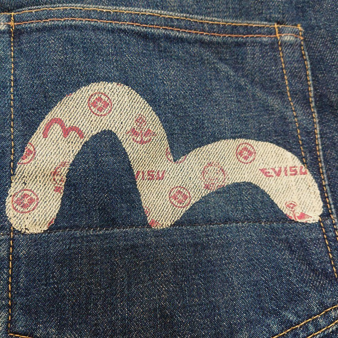 EVISU エヴィス ジーンズ 2001 34×35