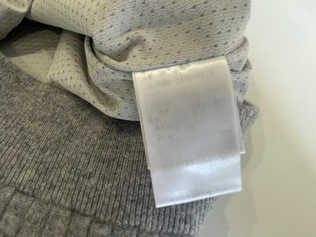 パーリーゲイツ　ケーブル編み　セーター　カシミヤ　防風裏地付　１　M