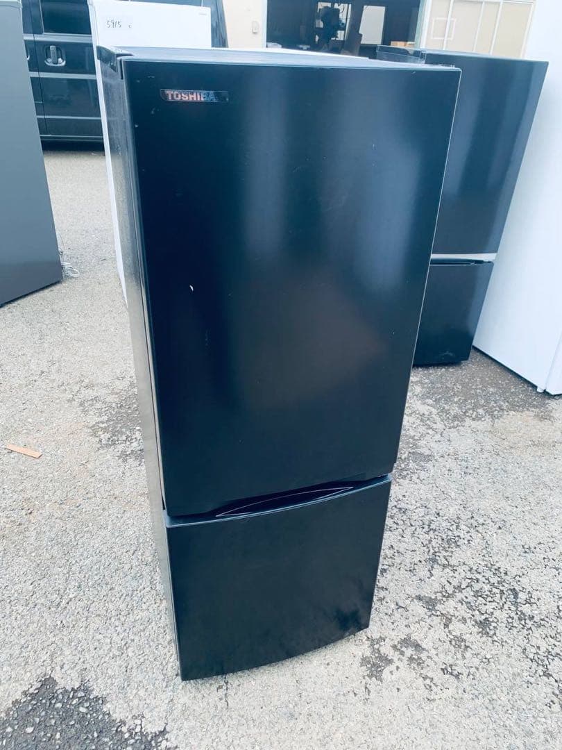 ✅TOSHIBA冷凍冷蔵庫✅ ✅GR-U15BS✅送料設置無料