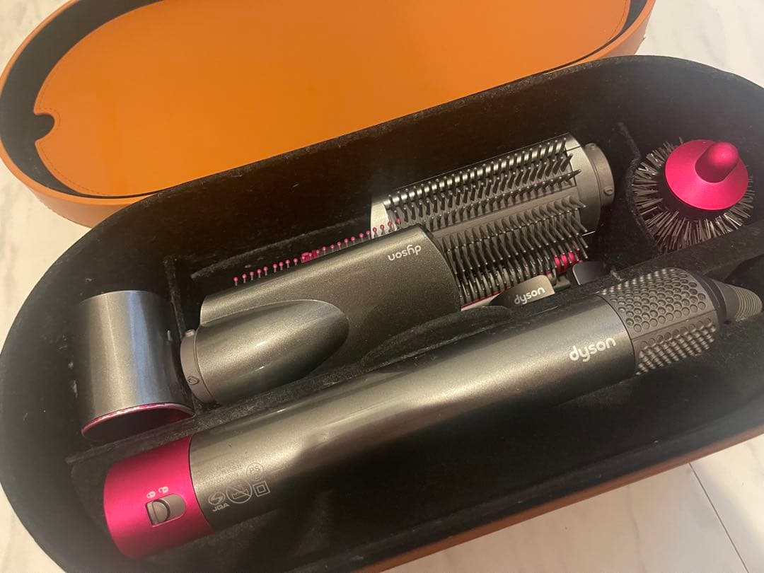 ダイソン　エアラップ　収納バッグ