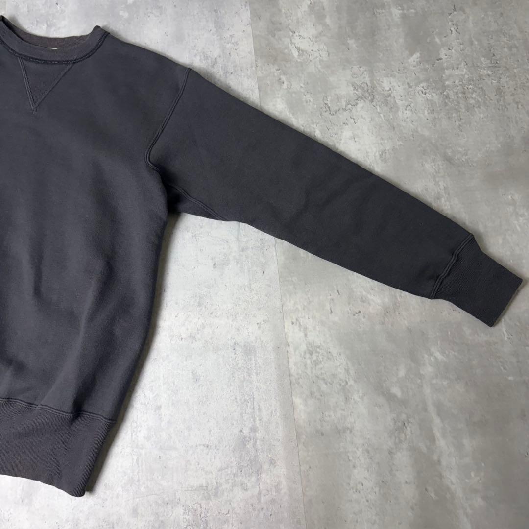 Warehouse Lot 403 両V 無地 ブランク スウェット 40 墨黒
