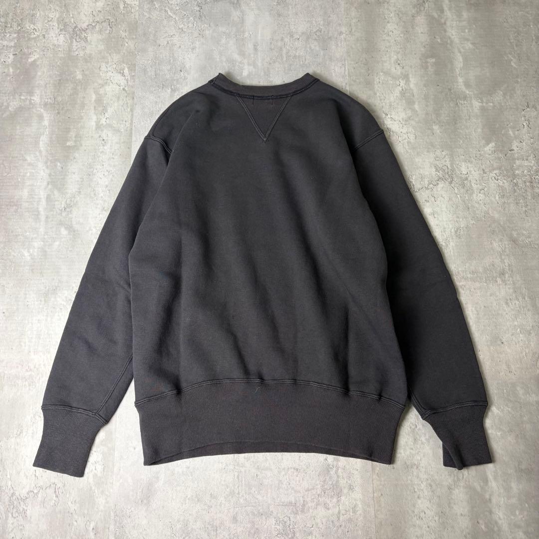 Warehouse Lot 403 両V 無地 ブランク スウェット 40 墨黒