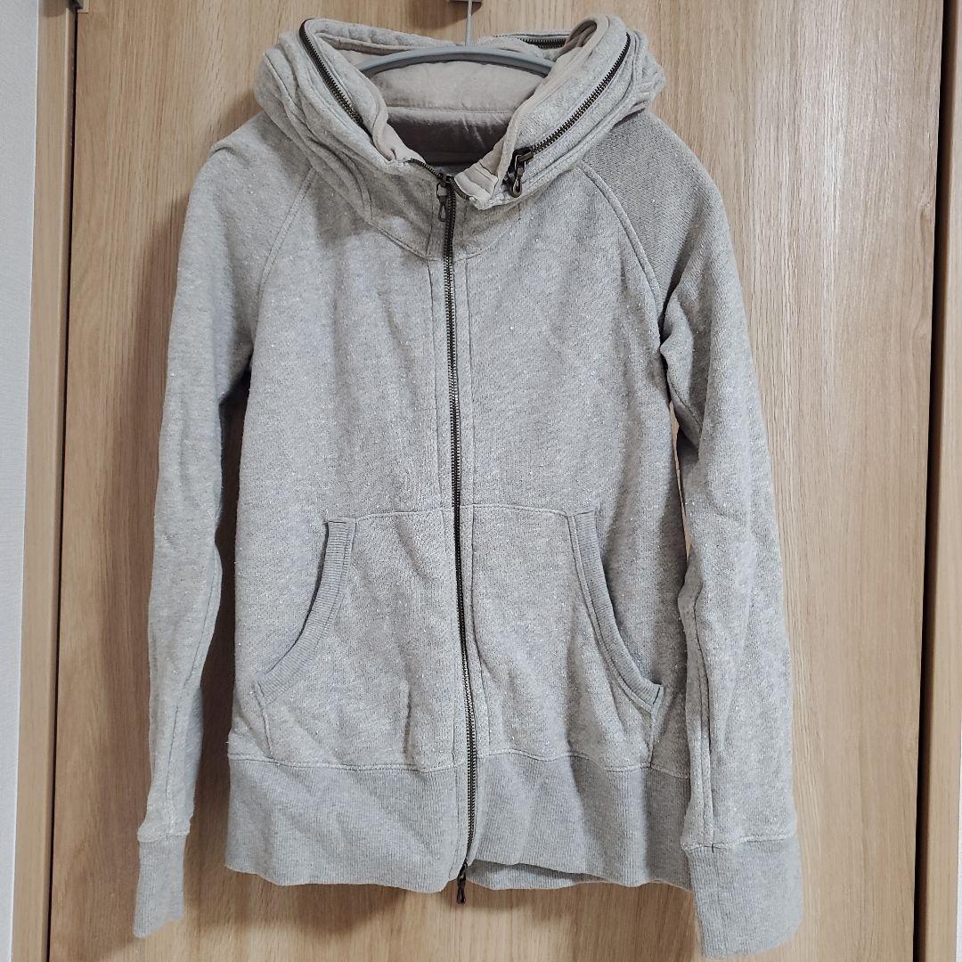 goa　double zip hoodie