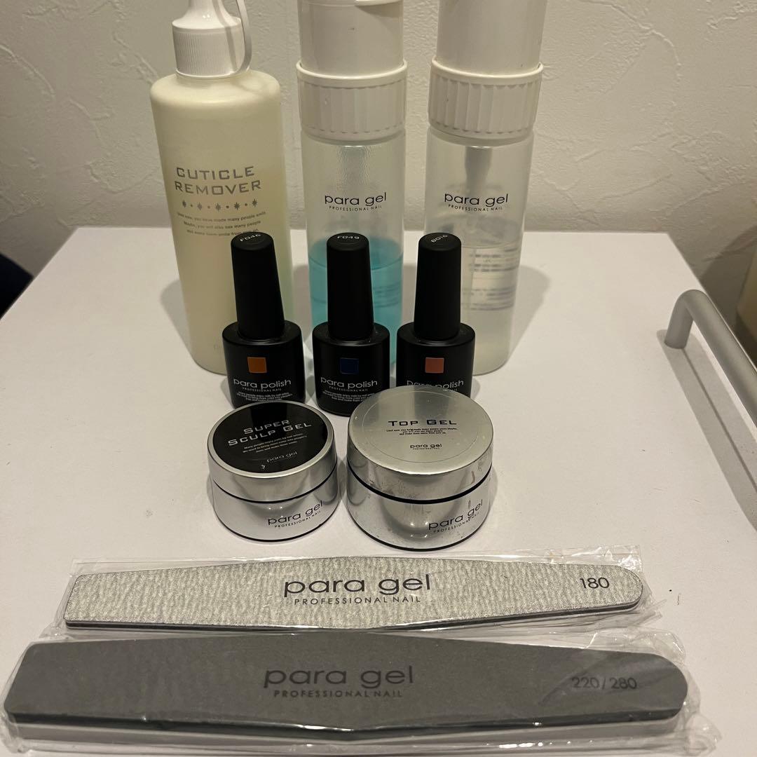 para gel パラジェル　クリアジェル　トップジェルセット13点まとめて