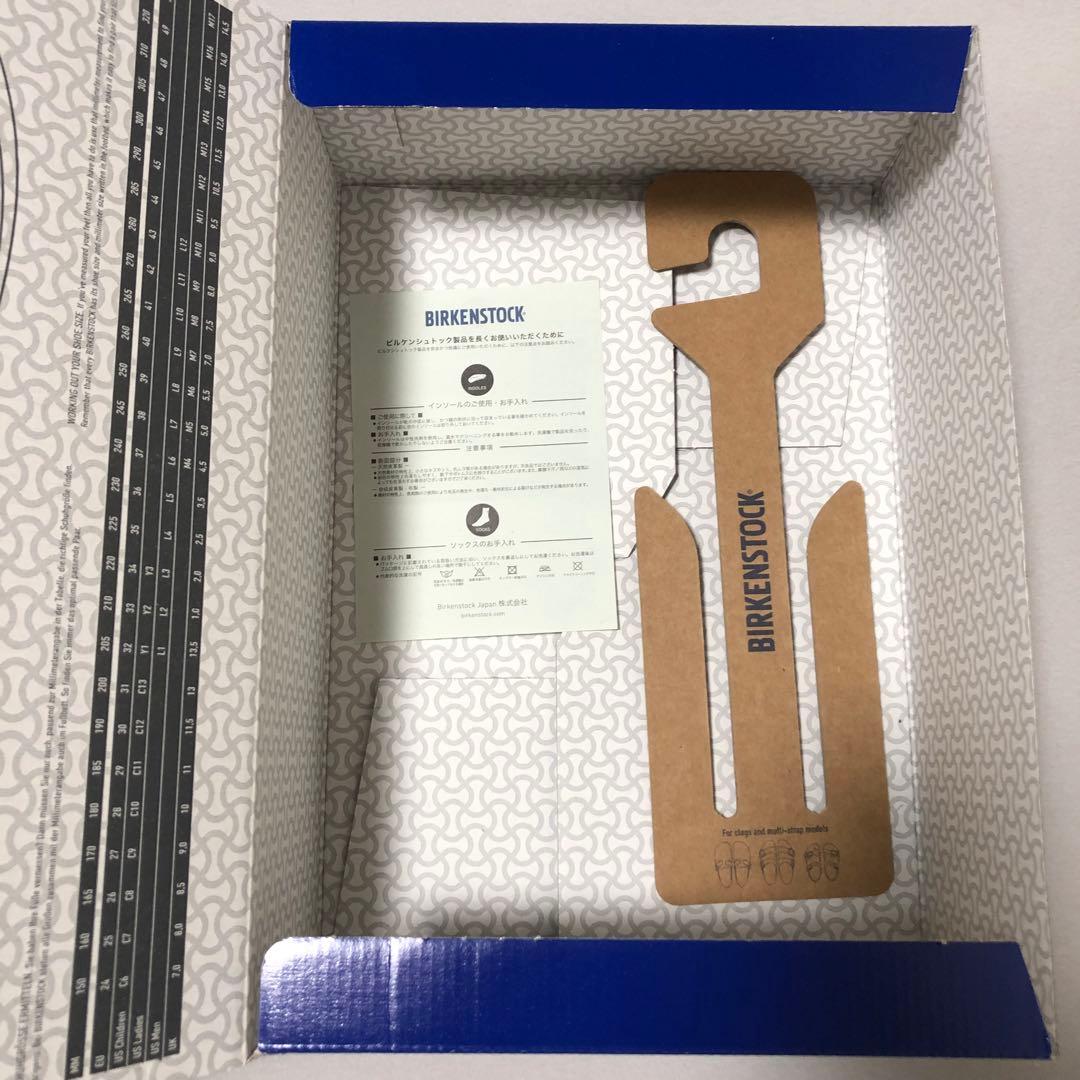 新品未使用 ビルケンシュトック ボストン EVA 42 27cm 黒 ブラック