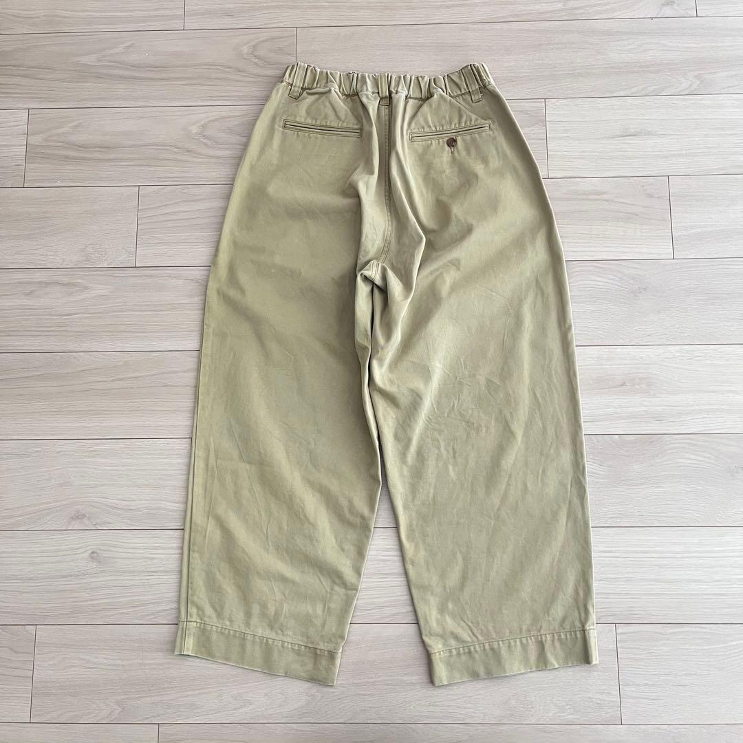 journal standard luxeハイカウント チノ レプリ パンツ