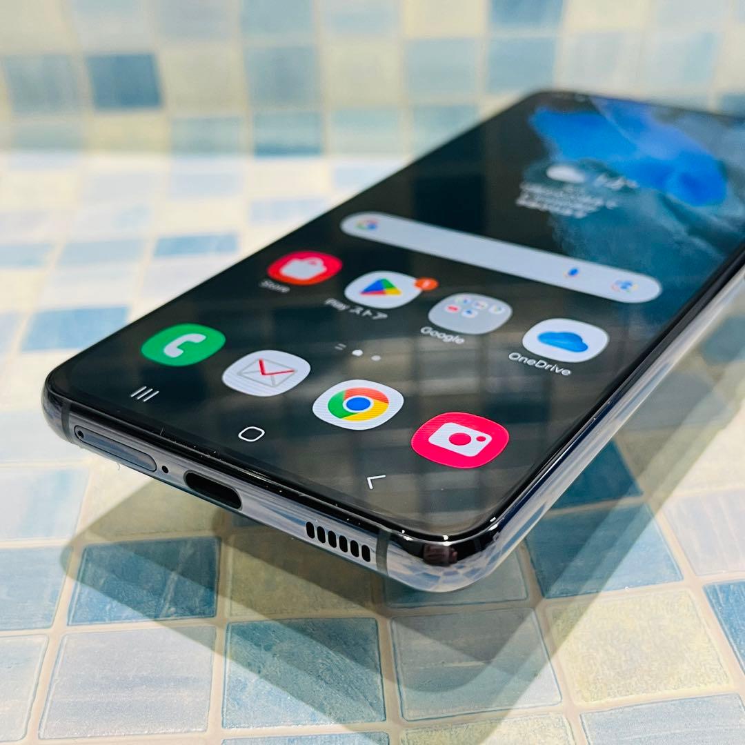SIMフリー Galaxy S21 5G 256GB ファントムグレー 電池良好