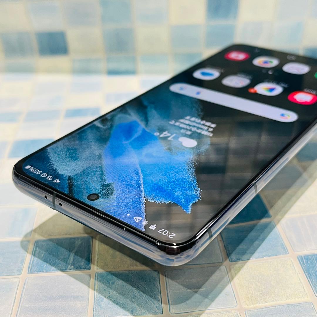 SIMフリー Galaxy S21 5G 256GB ファントムグレー 電池良好