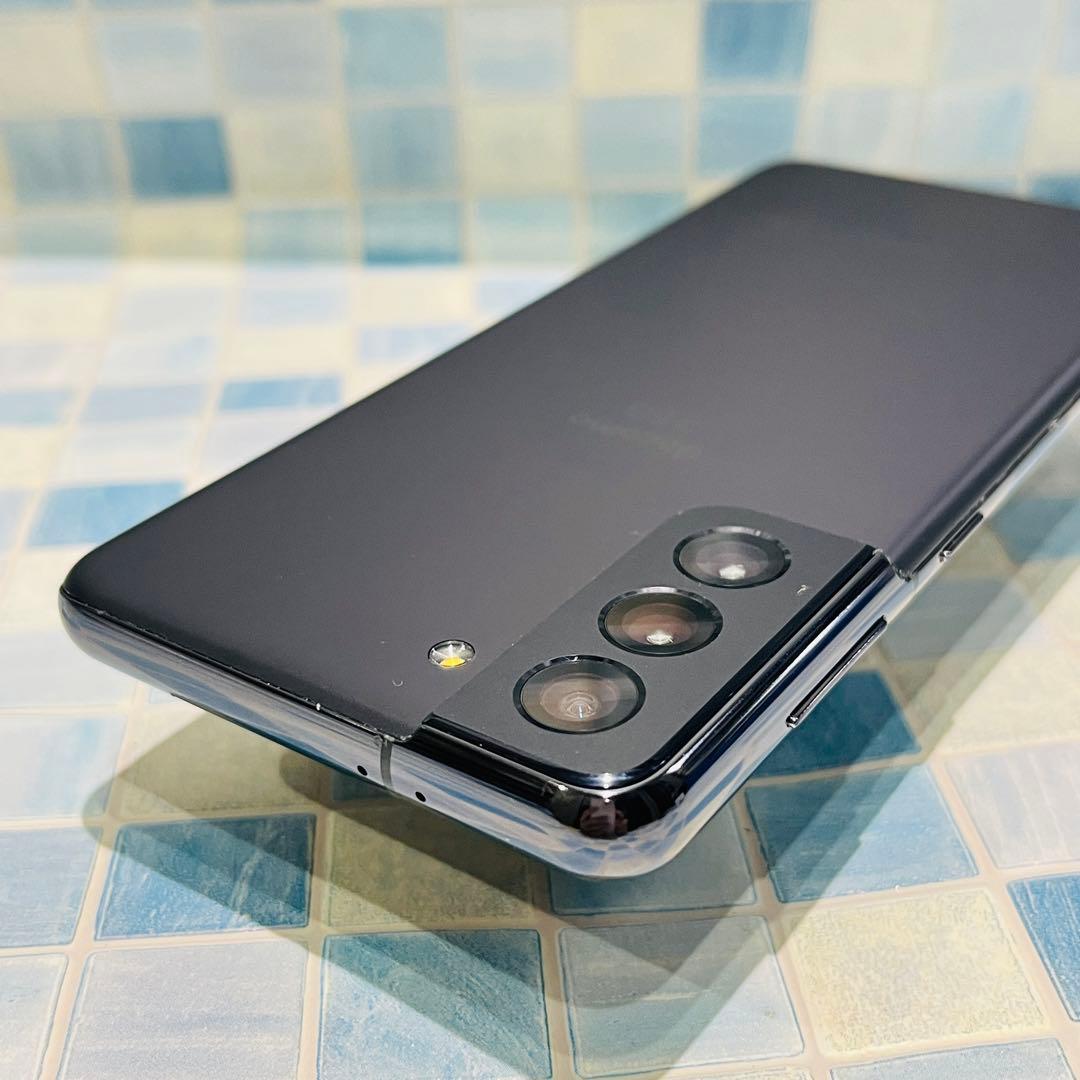 SIMフリー Galaxy S21 5G 256GB ファントムグレー 電池良好
