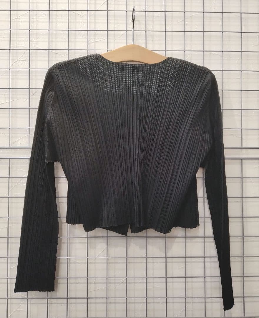 PLEATS PLEASE　プリーツ プリーズ　カーディガン　ボレロ