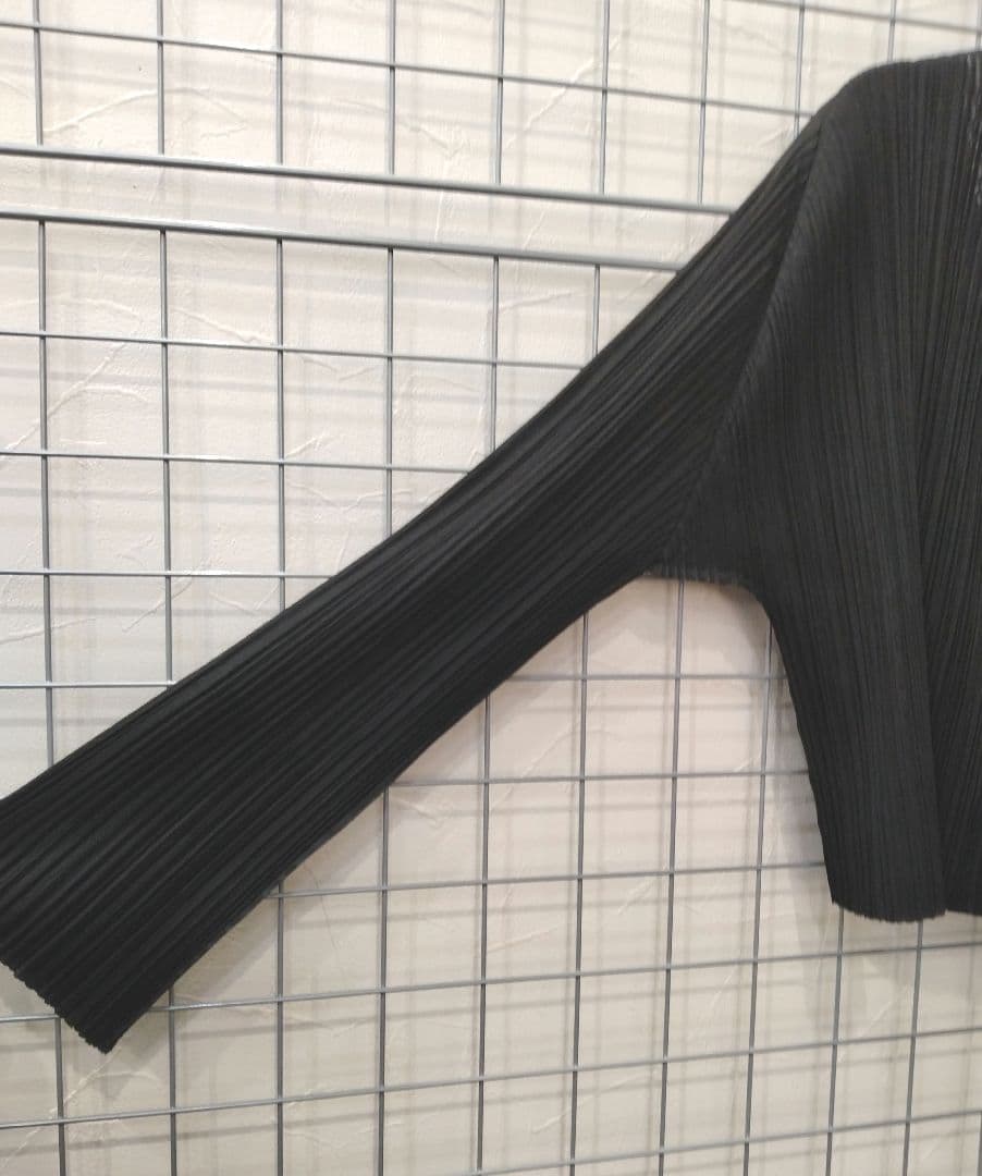 PLEATS PLEASE　プリーツ プリーズ　カーディガン　ボレロ