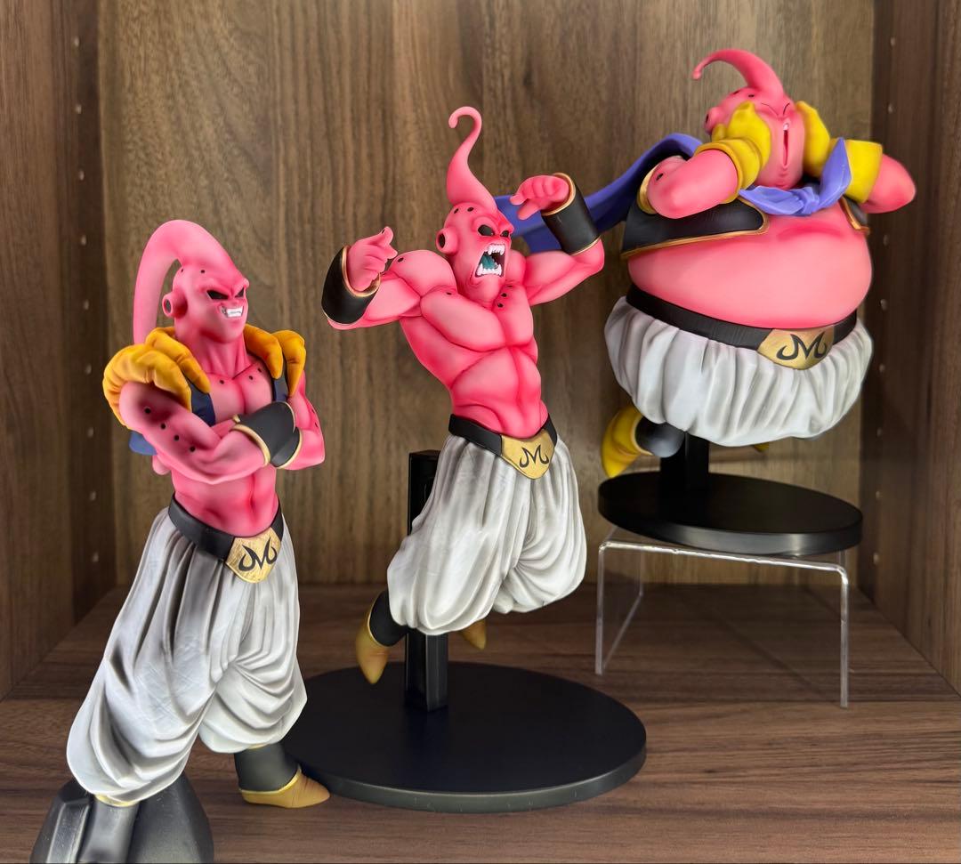 match makers 魔人ブウ　リペイント　フィギュア