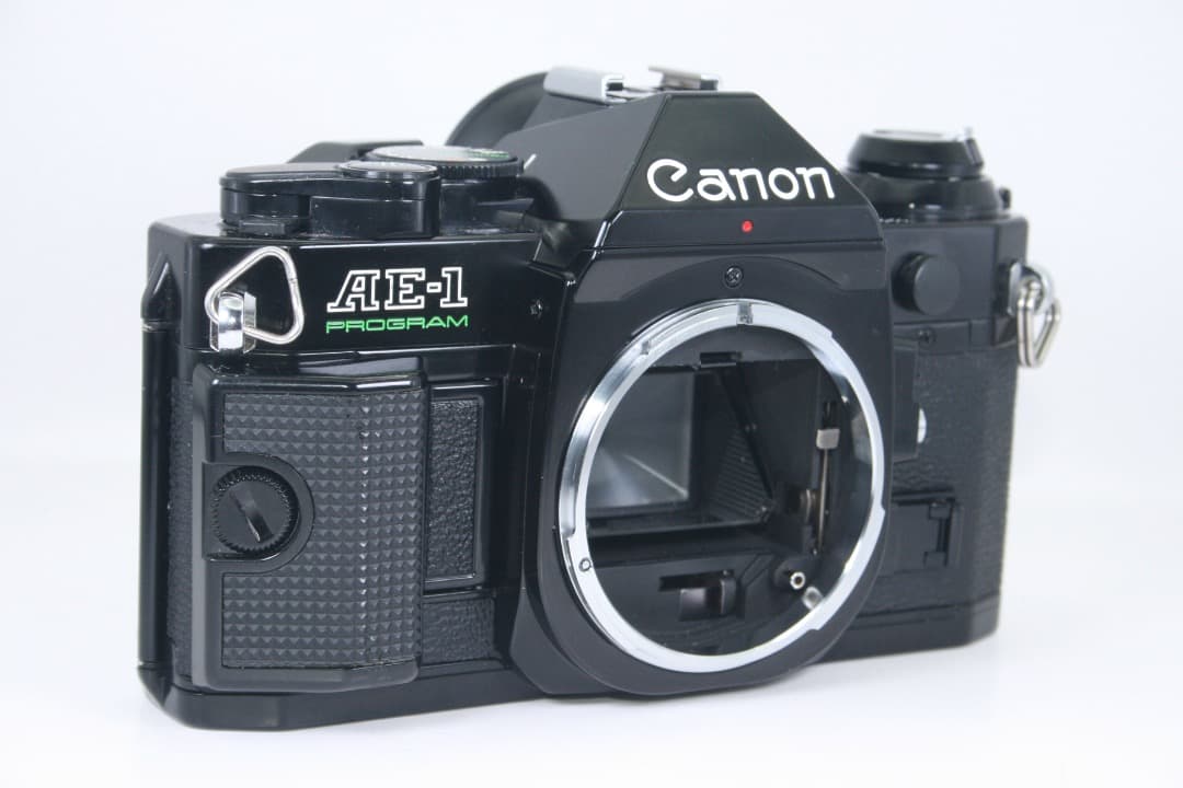 CANON AE-1 PROGRAM 整備済み/感動品#366