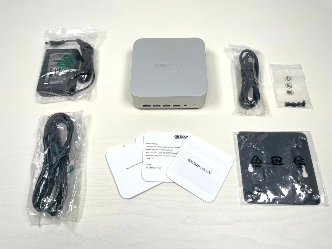 使用短め GEEKOM A9 MAX／AMD Ryzen AI 9 HX 370