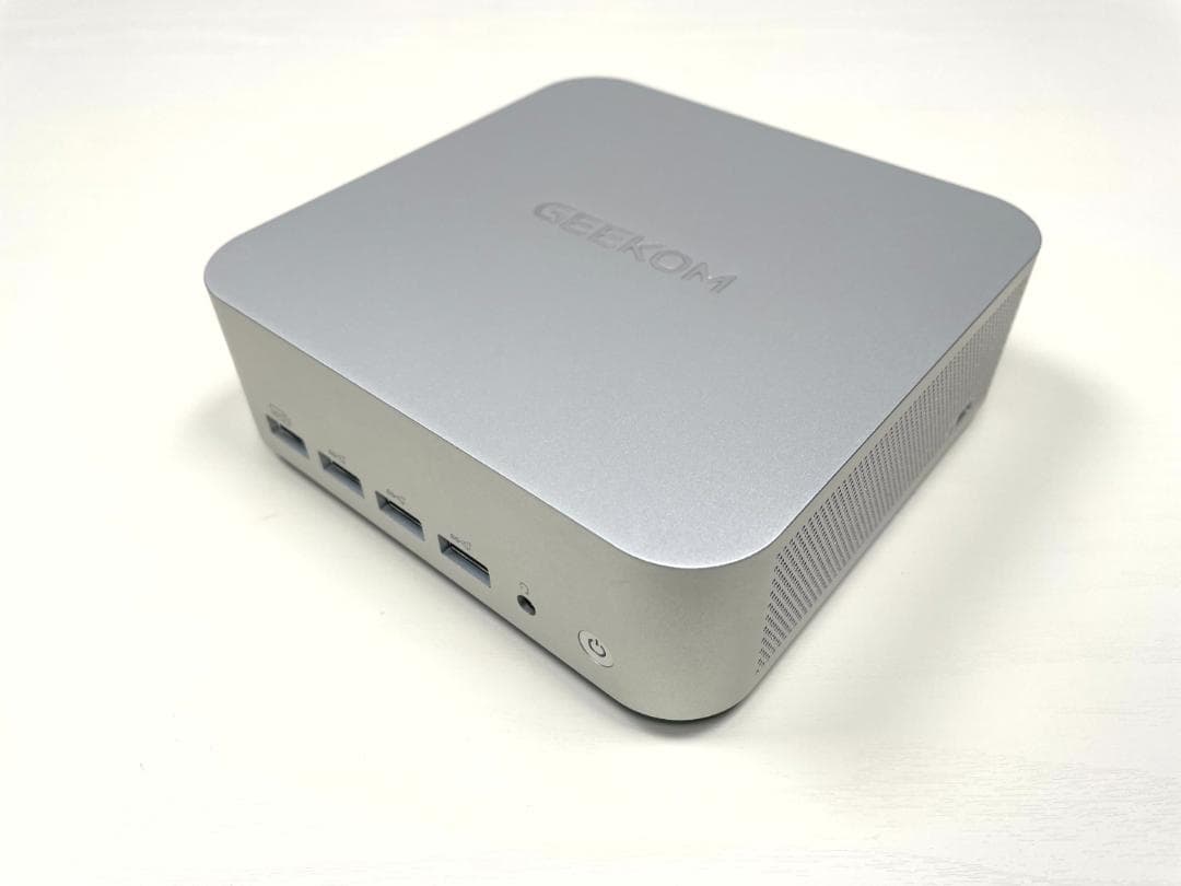 使用短め GEEKOM A9 MAX／AMD Ryzen AI 9 HX 370