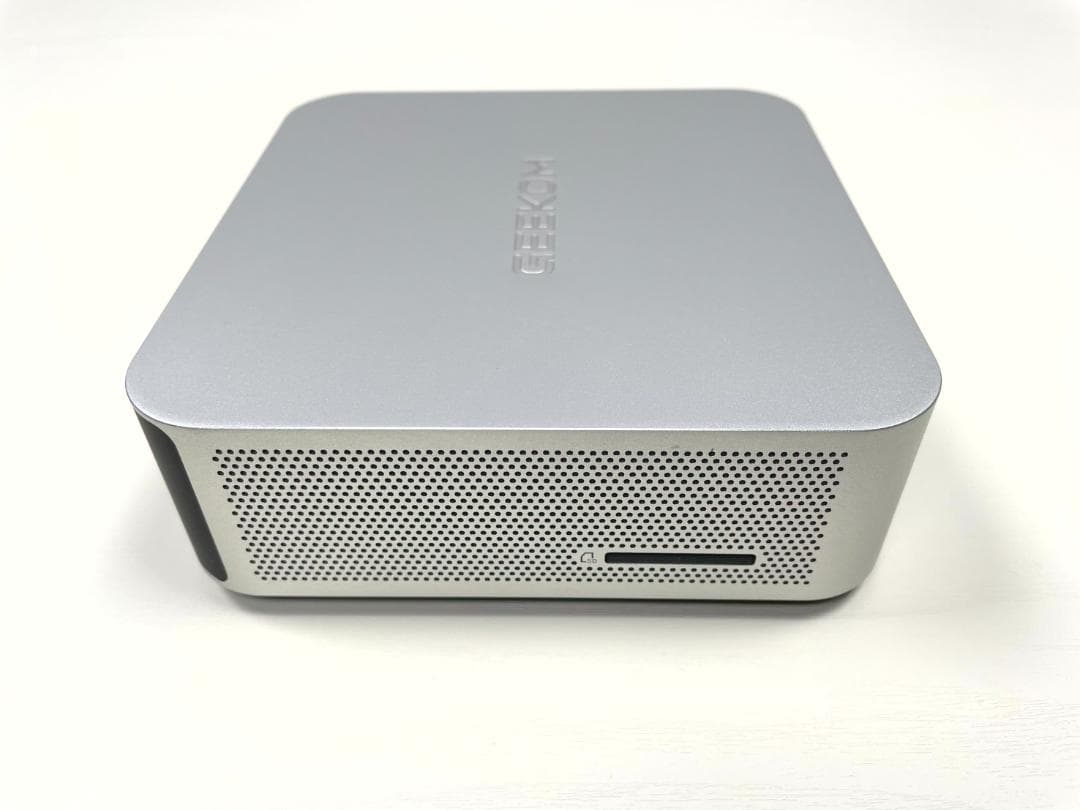 使用短め GEEKOM A9 MAX／AMD Ryzen AI 9 HX 370