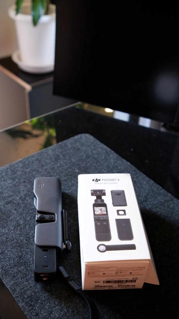 ビデオカメラ SALE!!!!!DJI Pocket 2 Creator Combo