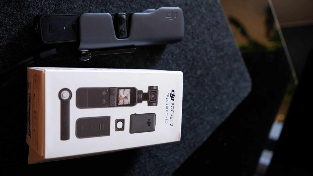 ビデオカメラ SALE!!!!!DJI Pocket 2 Creator Combo