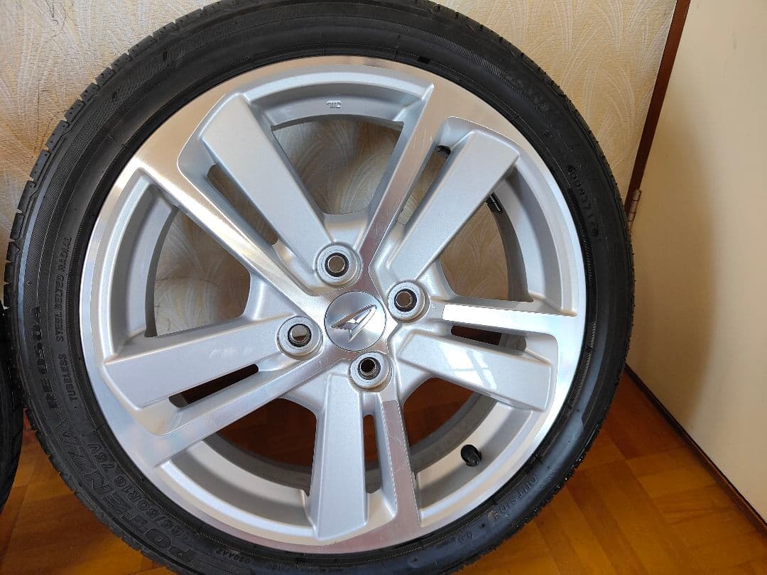 コペン純正アルミ 16インチ ホイールセット 165/50R16