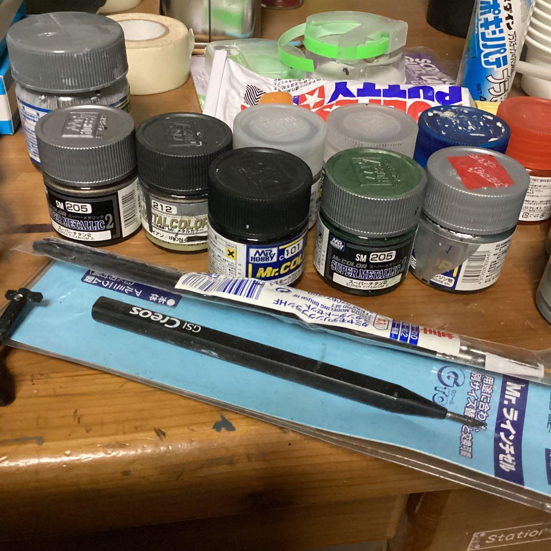 プラモデル引退キット