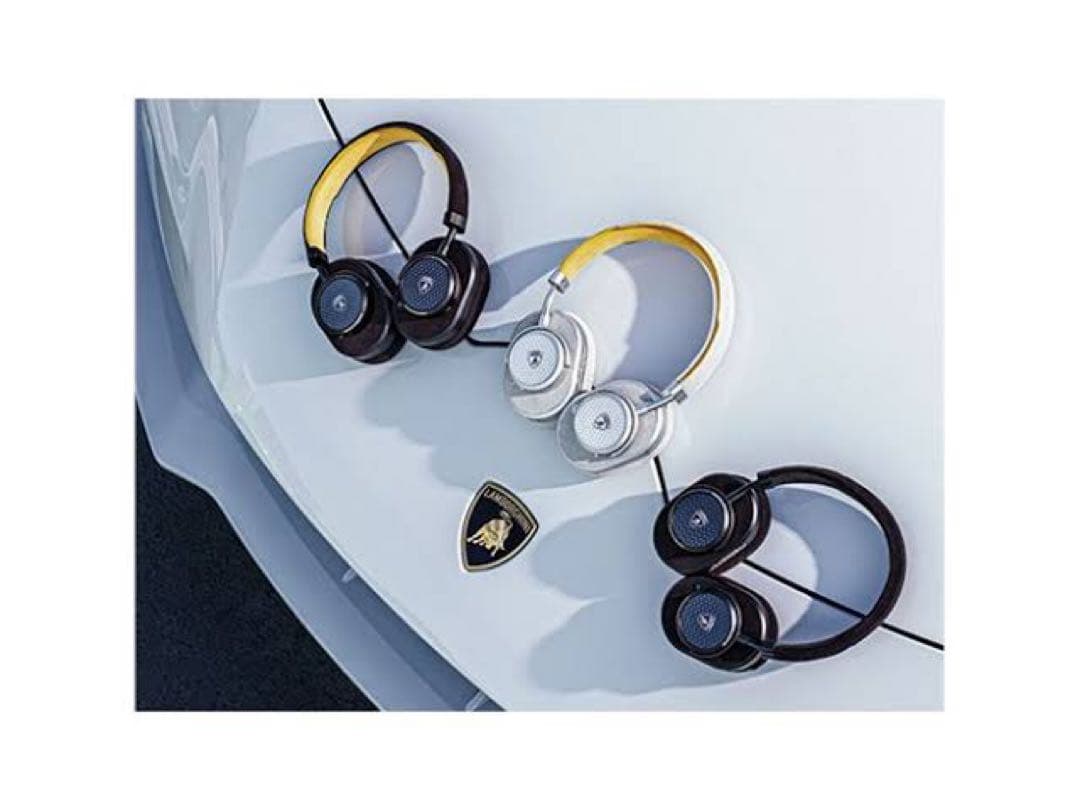 超希少 M&Dランボルギーニコラボ ヘッドホン 元箱付き