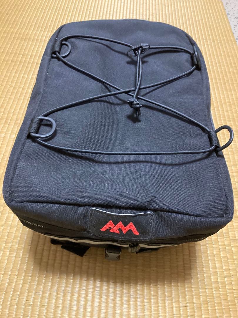 モールトン純正AM用大型リアバッグ ストレッチコード付き